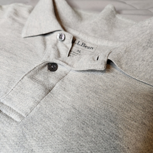 L.L. Bean Cotton Polo - Picture 3 of 6